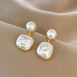 New Elegant Faux Pearl Drop Earrings